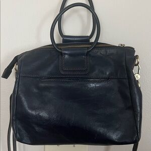 HOBO navy leather bag